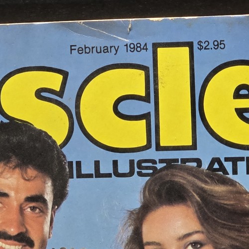 VTG Dan Lurie's Muscle Training Illustrated Feb 1984 Gay Interest Beefcake - Picture 9 of 18