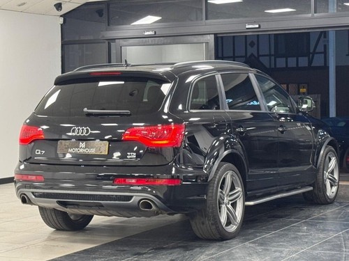 2012 62 AUDI Q7 3.0 TDI V6 S LINE PLUS TIPTRONIC QUATTRO EURO 5 (S/S) 5DR DIESEL - Picture 17 of 24