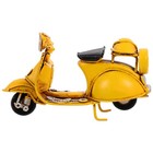  Motorbike Ornament Motorcycle Scooter Vintage Decor Model Decoration