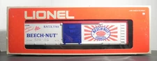 Lionel Beechnut Tobacco Box Car 6-7703 NOS