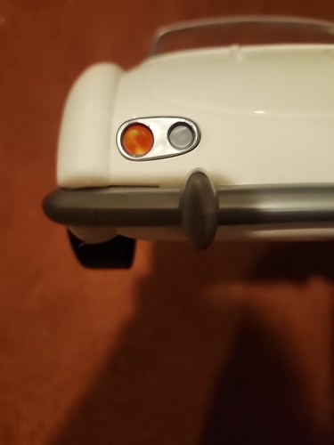 Barbie SKIPPER 1998 Vintage White 2 Seater Convertible Car - Picture 8 of 12