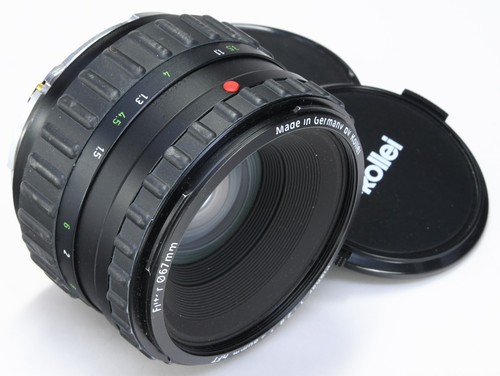 ROLLEI-HFT 80mm 2.8 EL Planar - SLX/6000 Rolleiflex Series Cameras - Picture 4 of 7