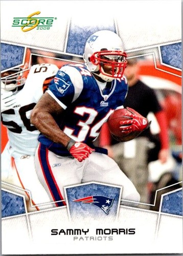 2008 Score #186 Sammy Morris - Picture 1 of 2