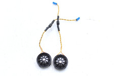07-11 BMW E90 E92 DOOR TWEETER SPEAKERS PAIR E6352