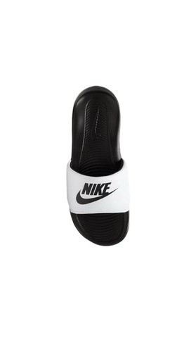 Nike Victori One Slides Herren Größe 11 US weiß/schwarz CN9675-005 - Bild 4 von 5