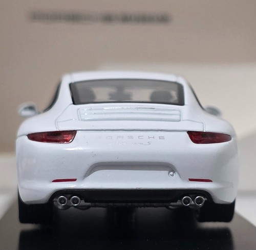 Porsche 911 (991) Carrera S 2013 White 1:43 Porsche Museum MAP01994414 (16) - Picture 11 of 16