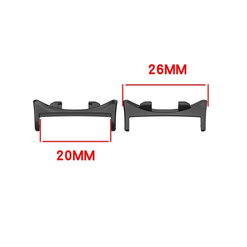 Connecteur de montre métal diamètre intérieur 20 mm pour montre Honor Fit - Photo 2 sur 11