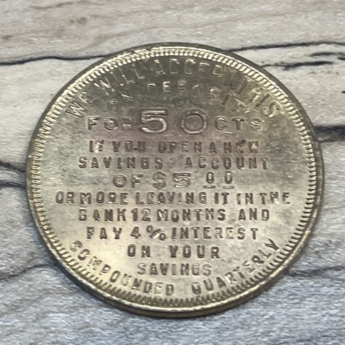 Farmers Trust Co. Anderson, Ind. Gut für 50c/5$ *B898 - Bild 2 von 2