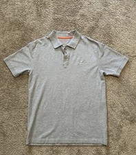 Beretta Polo Shirt Mens Medium Collared Outdoor Hunting Military Short Sleeve