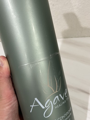 Agave Heilöl glättender Conditioner 1000ml/33,8oz - Bild 3 von 5