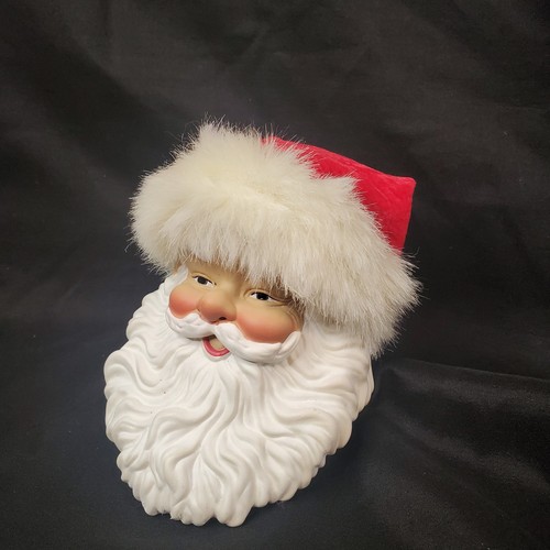 Rockin' Around The Christmas Tree Santa HEAD ONLY Replacement St. Nicholas  - Picture 1 of 9