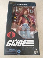 2025 Hasbro G.I. Joe Classified Series  167  Dreadnok Monkeywrench Action Figure
