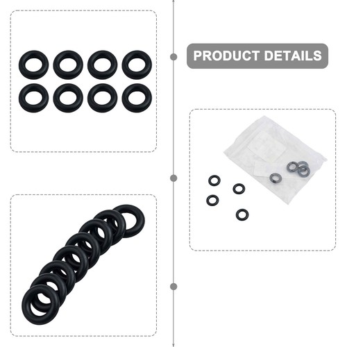 Door Noise Isolation Rubber for Mercedes For VITO Series W447 and W448 8PCS - Zdjęcie 6 z 12