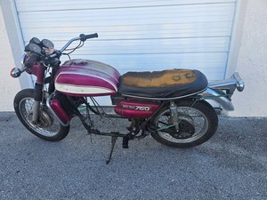 1972 Suzuki GT 750 