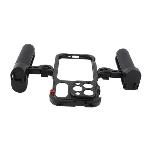 Cage de téléphone portable avec deux poignées téléphone portable plate-forme vidéo portable NVGN - Photo 10 sur 13