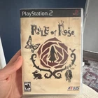 Rule of Rose PS2 PlayStation 2 Authentic Disc + Case NO MANUAL Tested Working