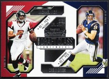 2024 Panini Contenders - Historic Draft Class Drew Brees, Michael Vick
