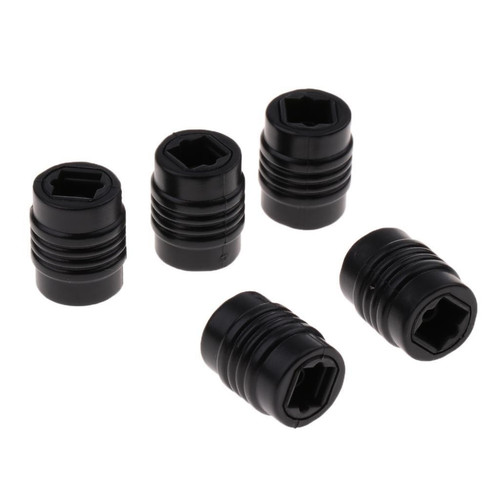 5x Optical Toslink Digital Audio Coupler Connector Adapter Female to Female - Picture 1 of 6
