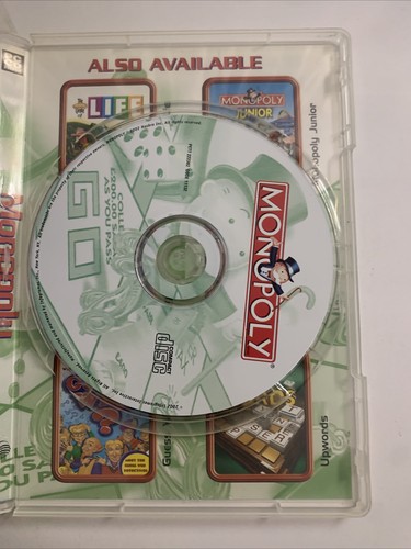 Monopoly PC CD-ROM Windows Game - Picture 3 of 3