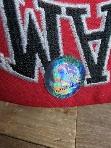 New Era Hardwood Classics Miami Heat Snapback Hat Cap. NWOT - Picture 11 of 11