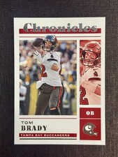 2022 Panini Chronicles - #25 Tom Brady - Tampa Bay Buccaneers