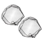  2 Stück Bodenventilatorabdeckungen, Ventilator-Netzabdeckungen, waschbare