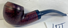 Wally Frank LTD Rhodesian Briar Smoking Pipe Bent Stem Estate Vintage Wood Lot 3