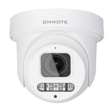 PTZ PoE IP Security Camera 4K 8MP, 280  Pan 90  Tilt 5X Optical Zoom, 2 Way T...