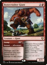 MTG Bonecrusher Giant (781/1080) Commander Legends Battle for Baldur's Gate LP