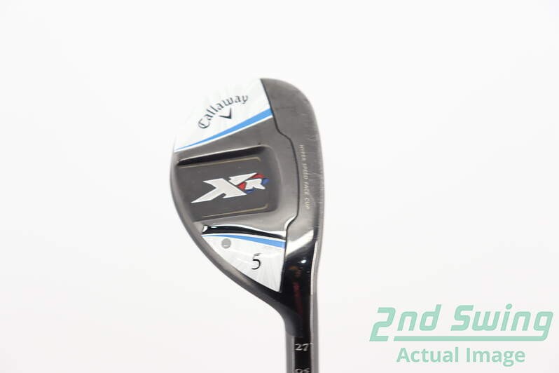 Callaway XR OS Hybrid 5 Hybrid 27° Graphite Ladies Right 38.0in