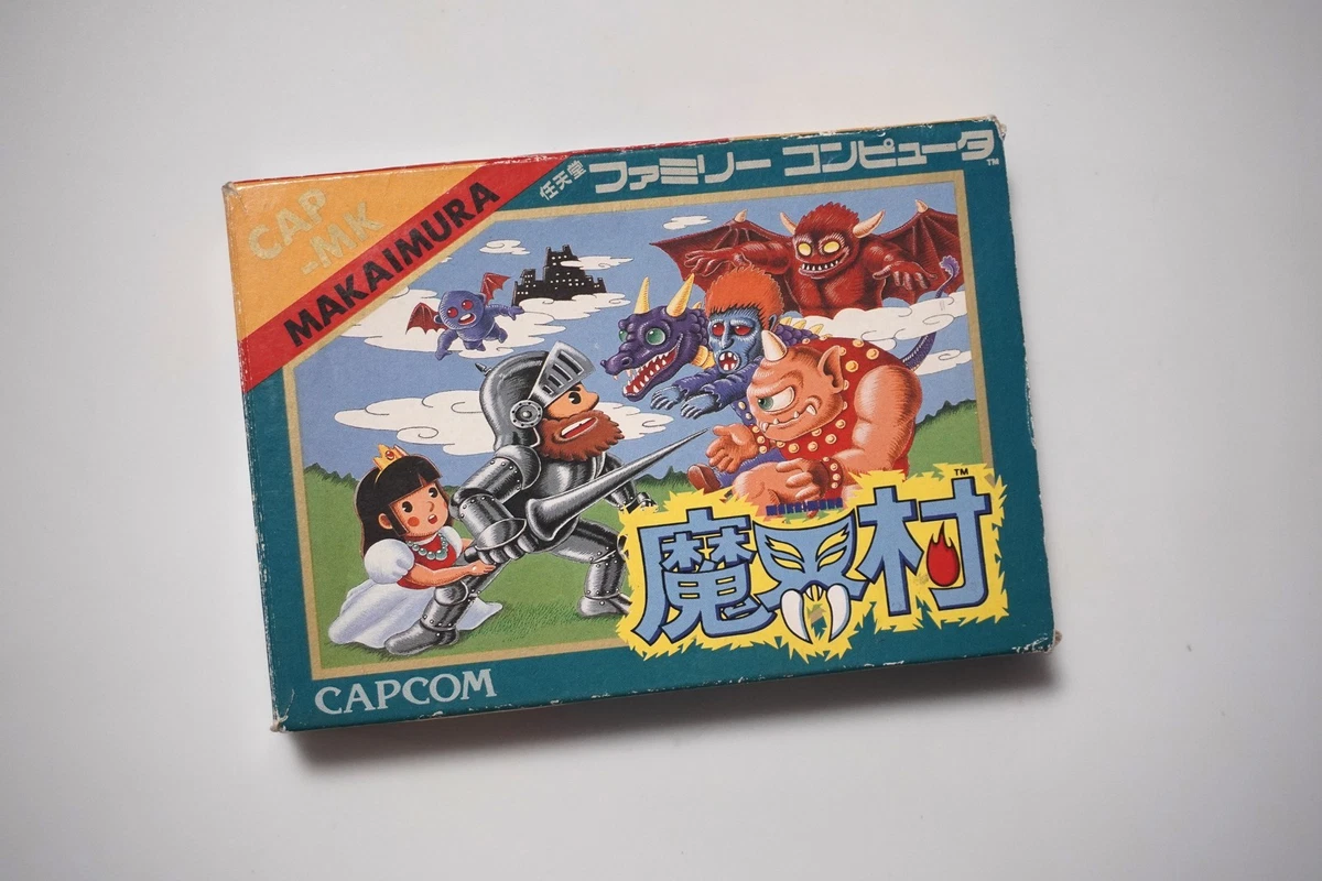 Ghosts'n Goblins NTSC-J (Japan) Video Games for sale | eBay