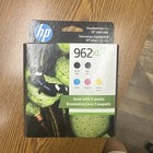 5er-Pack Original HP 962XL High Yield BK (x2) C M Y Tintenpatronen 6ZA57AN