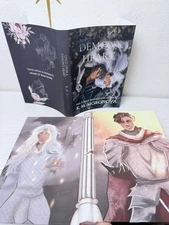 SIGNED Once Upon a Demon’s Heart by K.M. Moronova