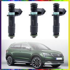 3X FUEL INJECTOR FOR VW POLO SEAT IBIZA 9N FABIA 04-09 1.2 6V BMD AWY 03D906031G