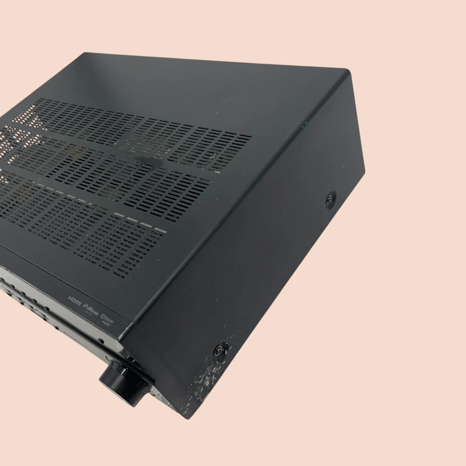 Yamaha RX-V467 5.1 Channel Natural Sound Home Theater Receiver Black #U3654 - Image 3 of 4