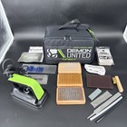 Demon Charger Ski & Snowboard Tuning Kit with Tools, Wax, Brushes, Etc.