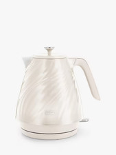 De Longhi Ballerina Seta Electric Kettle 1.7L - Silky Cream