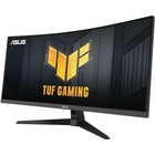 TUF VG34VQ3B 34  Class UW-QHD Curved Screen Gaming LED Monitor - 21:9 - Black