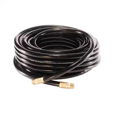 Primefit Air Hose 300 PSI 3/8 in x 50 ft Durable Lightweight Heavy-duty PVC