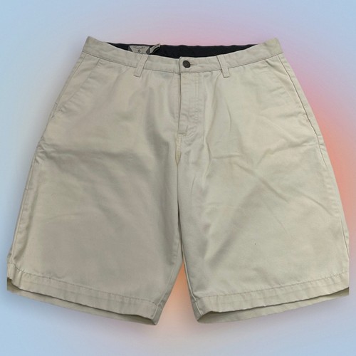 VOLCOM Men’s 32 Cream Bermuda Shorts - Picture 1 of 3