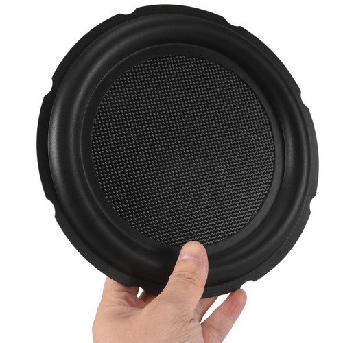 Altavoz de graves de 8 pulgadas radiador pasivo placa de vibración de goma auxiliar7574 - Imagen 3 de 6