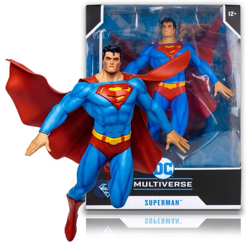 DC Multiverse 12 Inch Statue Figur - Superman For Tomorrow Neu in OVP - Bild 1 von 6