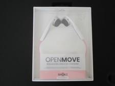 Shokz S661 Sport Sweatproof Open-Ear OpenMove Bone Conduction Headphones Pink