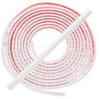  Decke Dekorative Trimmspiegel-Formramm selbstklebende Formstreifendekoration