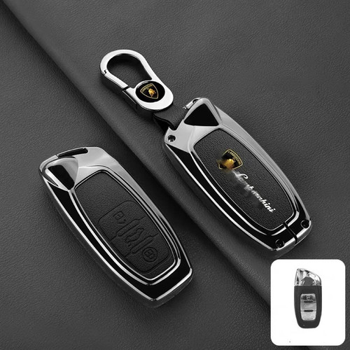 Remote Key Fob Cover Case for Lamborghini Aventador SVJ Huracan EVO URUS - Picture 6 of 12
