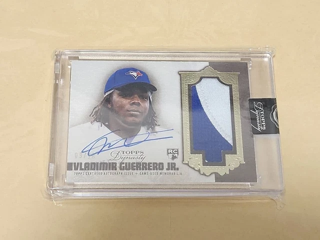2019 Topps Dynasty Vladimir Guerrero Jr. RPA RC Patch Auto /10 NEU