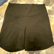 Yogalicious Lux Women's Lux Everyday 5" Biker Shorts Black L Stretch Waist