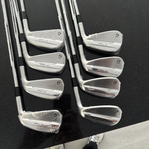 2025 TaylorMade P790 Irons 4-AW dynamic gold 95g R300 regular flex steel - Picture 10 of 12