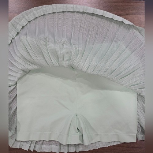 Free People Movement Rally Plissee Minirock Skort Pistazie Größe M - Bild 5 von 8