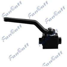 Brake Line Lock Shut Off Valve 1/8inch NPT Billet Aluminum Black NEW